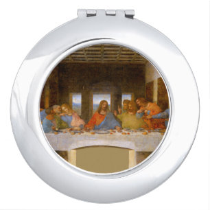 Da Vinci Last Supper Fine Art Classic Vanity Mirror