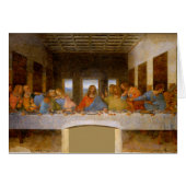 Da Vinci Last Supper Fine Art Classical (Front Horizontal)