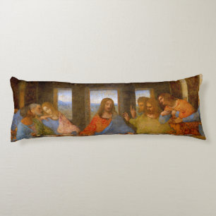Da Vinci Last Supper Fine Art Classical Body Pillow