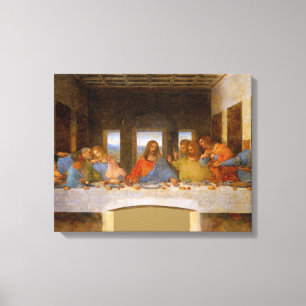 Da Vinci Last Supper Fine Art Classical Canvas Print