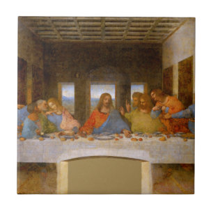 Da Vinci Last Supper Fine Art Classical Ceramic Tile
