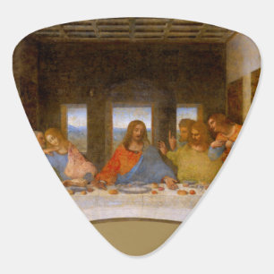 Da Vinci Last Supper Fine Art Classical Guitar Pick