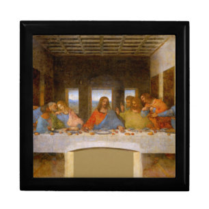 Da Vinci Last Supper Fine Art Classical Jewelry Box
