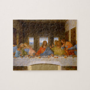 Da Vinci Last Supper Fine Art Classical Jigsaw Puzzle