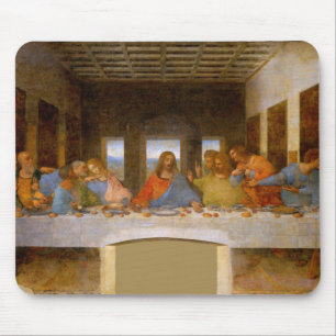Da Vinci Last Supper Fine Art Classical Mouse Pad