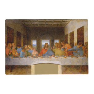 Da Vinci Last Supper Fine Art Classical Placemat