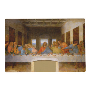 Da Vinci Last Supper Fine Art Classical Placemat