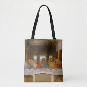 Da Vinci Last Supper Fine Art Classical Tote Bag