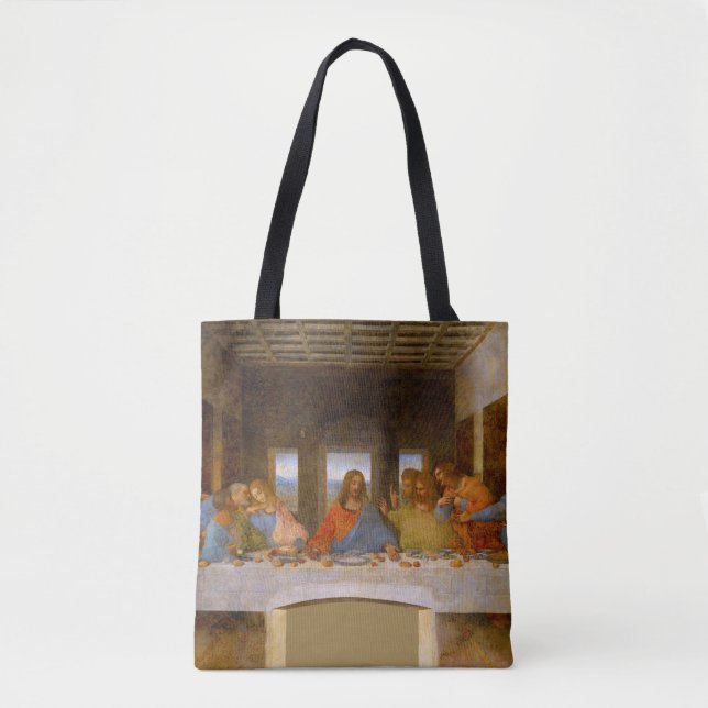 Da Vinci Last Supper Fine Art Classical Tote Bag (Front)
