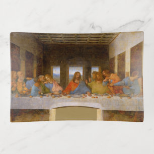Da Vinci Last Supper Fine Art Classical Trinket Tray