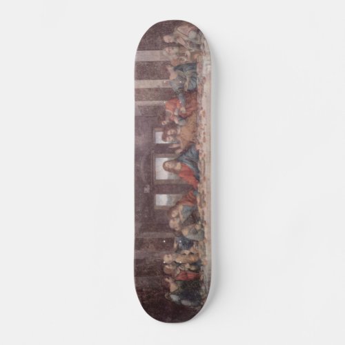 Da Vinci Leonardo _ The Last Supper Skateboard