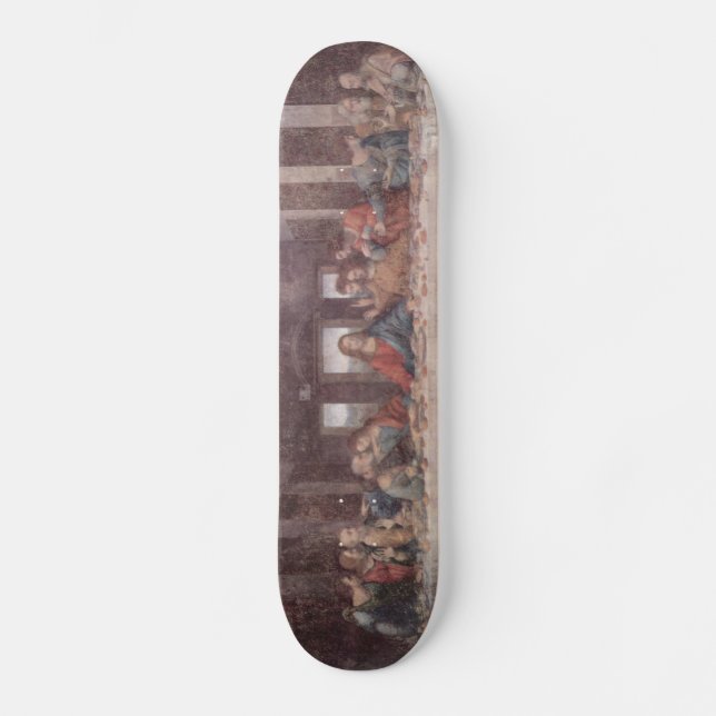 Da Vinci, Leonardo - The Last Supper Skateboard (Front)