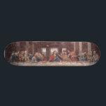 Da Vinci, Leonardo - The Last Supper Skateboard<br><div class="desc">Da Vinci, Leonardo - The Last Supper</div>