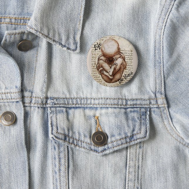 Da Vinci Life Button (In Situ)