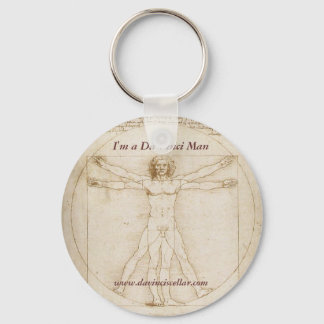 Da Vinci Man Key Chain 1