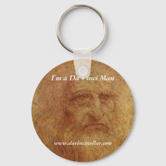 Da Vinci Man Key Chain 2