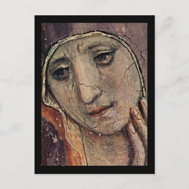 Da Vinci Mary Magdalene Postcard (Front)