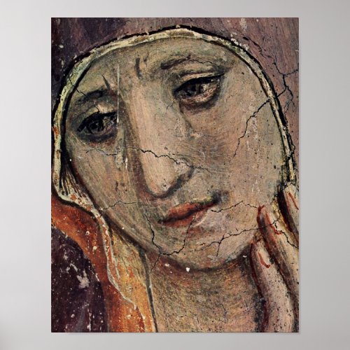 Da Vinci Mary Magdalene Poster