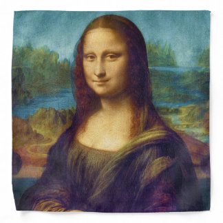 Da Vinci: Mona Lisa Bandana