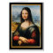 Da Vinci Mona Lisa Grumpy Face