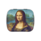 Da Vinci: Mona Lisa Jelly Belly Candy Tin (Top)