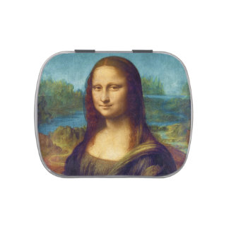 Da Vinci: Mona Lisa Jelly Belly Candy Tin