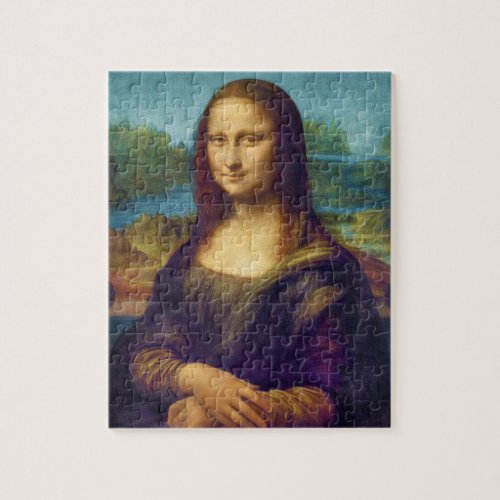 Da Vinci Mona Lisa Jigsaw Puzzle