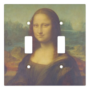 Da Vinci Mona-Lisa, La Gioconda Light Switch Cover