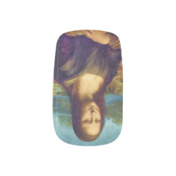 Da Vinci: Mona Lisa Minx Nail Wraps | Zazzle