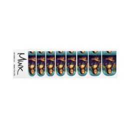 Da Vinci: Mona Lisa Minx Nail Wraps | Zazzle