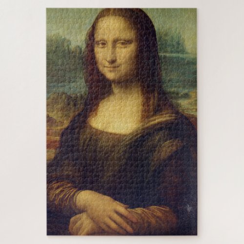 Da Vinci  Mona Lisa Puzzle