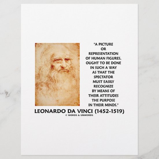 da Vinci Picture Representation Figures Purpose