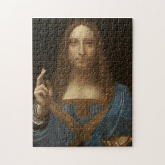 Da Vinci, Savior of the World, Salvator Mundi Jigsaw Puzzle