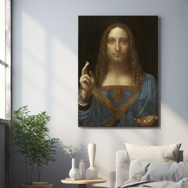 Da Vinci, Savior of the World, Salvator Mundi Poster (Creator Uploaded)