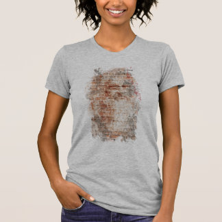 da Vinci Self Portrait Street Art T-Shirt