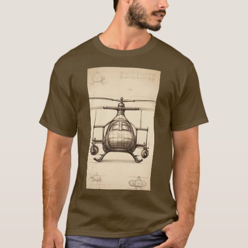 Da Vinci series_ Helio T_Shirt