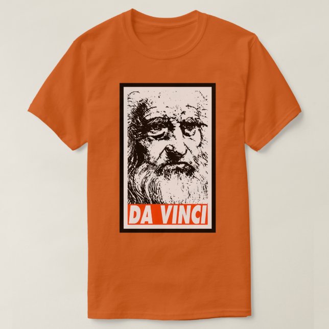 DA VINCI T-Shirt (Design Front)