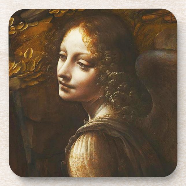 Da Vinci Virgin of the Rocks Angel Coaster (Front)