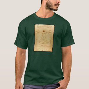 Da Vinci Vitruve Luc Viatour T-Shirt