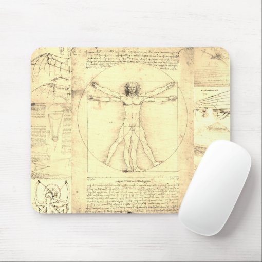 da-vinci-vitruvian-collage-mouse-pad-zazzle