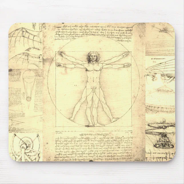 da-vinci-vitruvian-collage-mouse-pad-zazzle