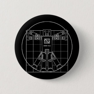 Da Vinci Vitruvian Robot Button