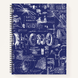 Da Vinci's Blueprints // Notebook