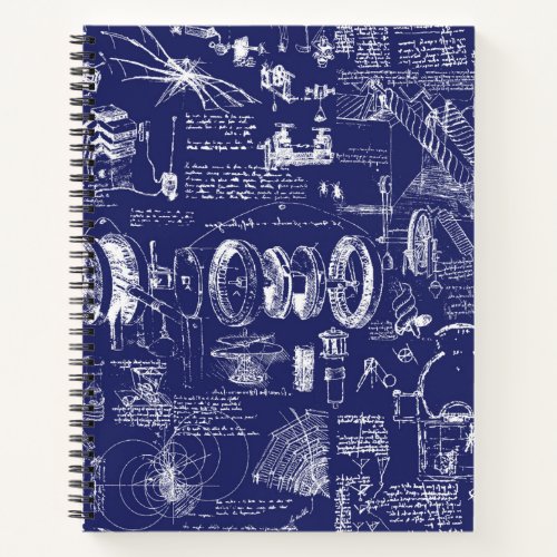 Da Vincis Blueprints  Notebook