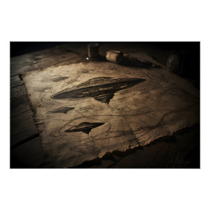 Da Vincis flight secret Poster