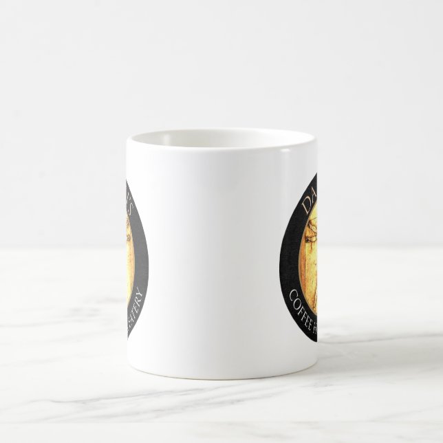 Da Vinci's 'House Mug' Coffee Mug (Center)