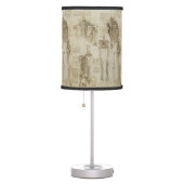 Da Vinci's Human Skeleton Anatomy Sketches Table Lamp (Right)