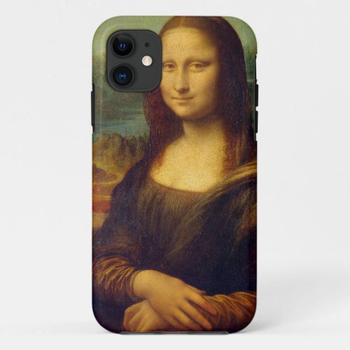 Da Vincis Mona Lisa  iPhone 11 Case