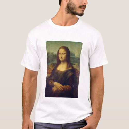 Da Vincis Mona Lisa T_Shirt