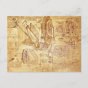 Da Vinci's Notes by ThinxShop at Zazzle
